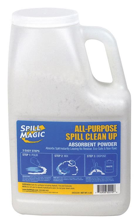 Spill Magic Absorbent Powder: A Must-Have for Restaurants and Foodservice Establishments
